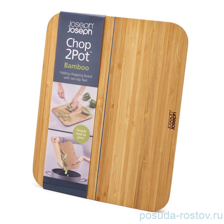 Доска разделочная "Джозеф /Chop2Pot /Бамбук" / 222104 Доска разделочная "Джозеф /Chop2Pot /Бамбук" / 222104