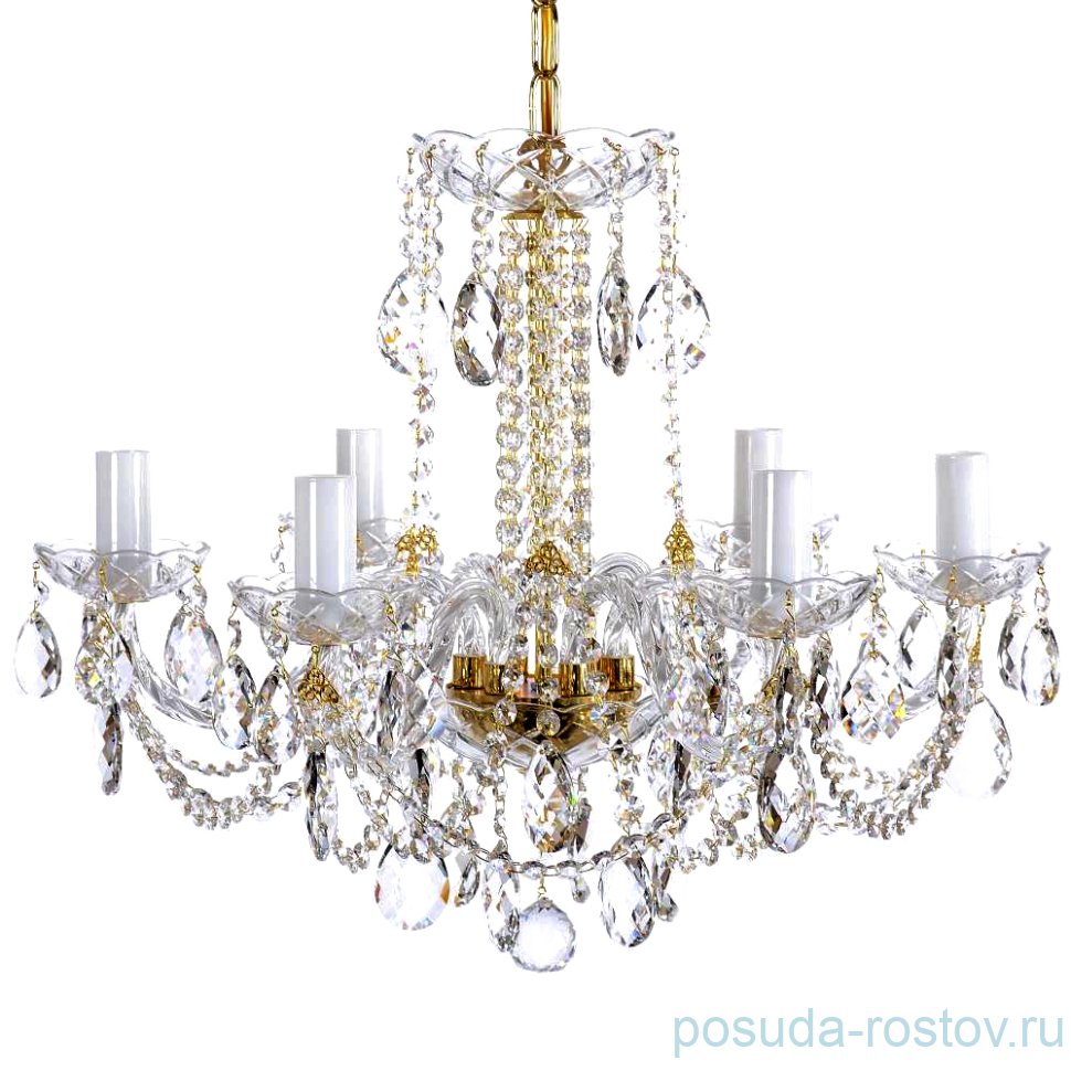 Люстра 6 рожковая хрусталь  Royal "Роял" / 047530