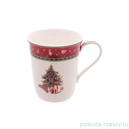 Кружка 300 мл &quot;Christmas world /Bordo&quot; / 337486