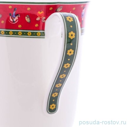 Кружка 300 мл &quot;Christmas world /Bordo&quot; / 337486