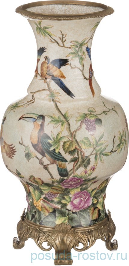 Ваза для цветов 43 см &quot;Lefard&quot; / 191284