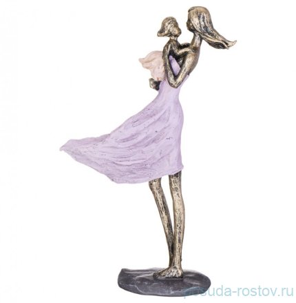 Статуэтка 20 х 8 х 31 см &quot;Мама с малышом&quot; / 351116