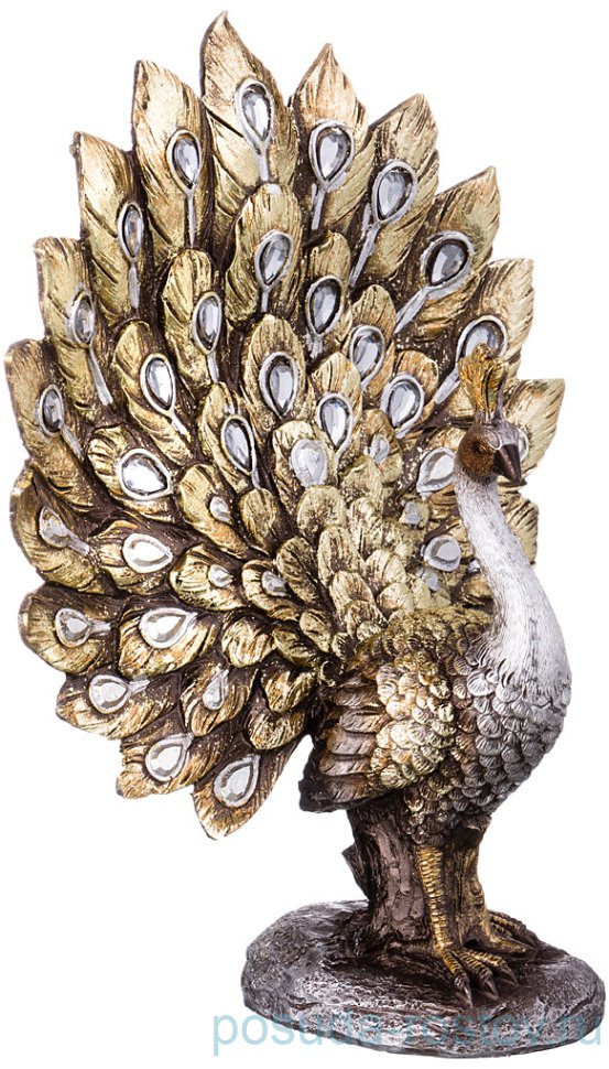 Фигурка 12 х 20 х 25 см "Павлин" / 224611