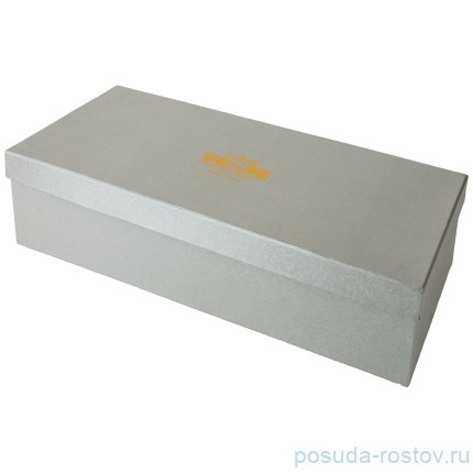 Набор чайных пар 220 мл 4 шт светло-серый / 198936