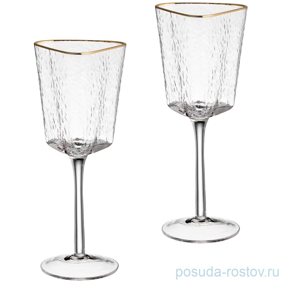 Бокалы для белого вина 270 мл 2 шт "Rocky" / 379688 Бокалы для белого вина 270 мл 2 шт "Rocky" / 379688