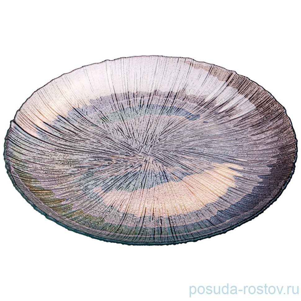 Тарелка 28 см 1 шт "Luster /Rainbow" / 235262