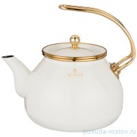 Чайник 3 л эмалированный белый &quot;Agness /Тюдор&quot; / 209815