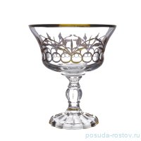Конфетница 19,5 х 22 см &quot;Timon /Tiziano Golden /Palm&quot;  / 284829