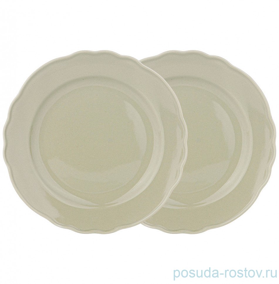 Набор тарелок 20,5 см 2 шт "village 2" / 323711