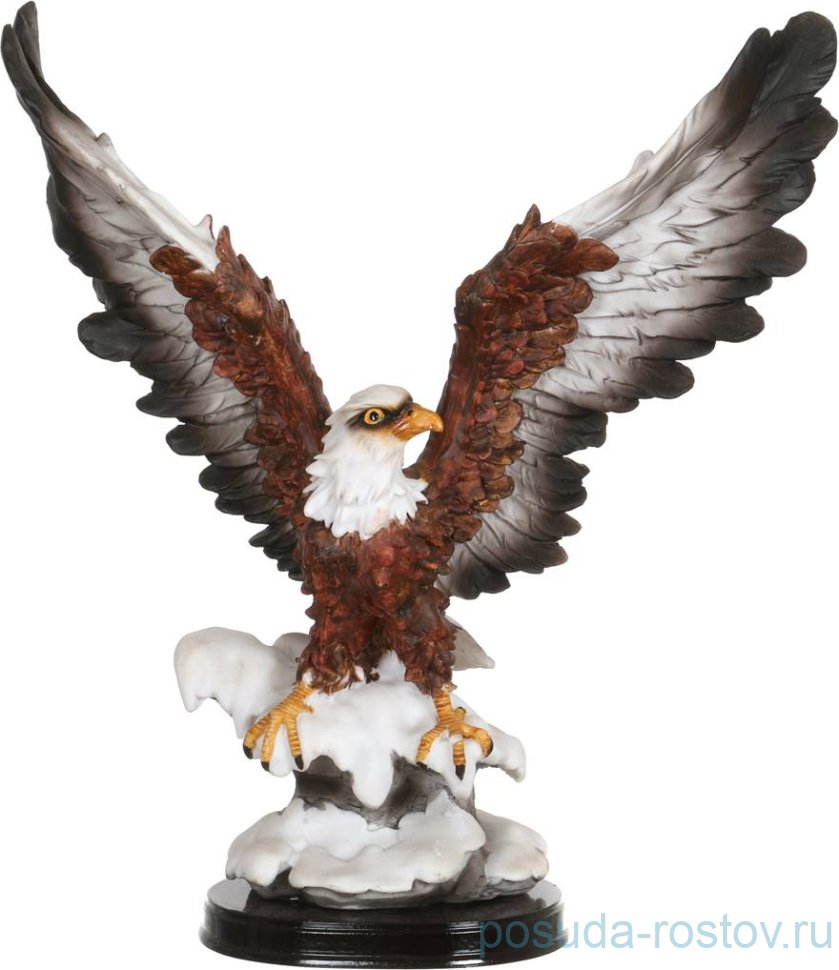 Фигурка 28 х 12 х 33 см "парящий орёл" / 209457