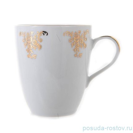 Кружка 400 мл &quot;Аляска /Золотой узор /2027&quot; / 157083