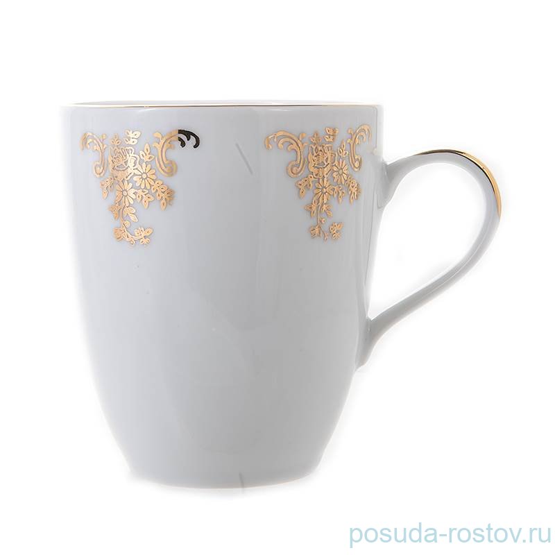 Кружка 400 мл "Аляска /Золотой узор /2027" / 157083