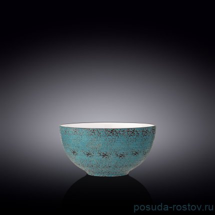 Салатник 16,5 см 1 л голубой &quot;Splash&quot; / 261435