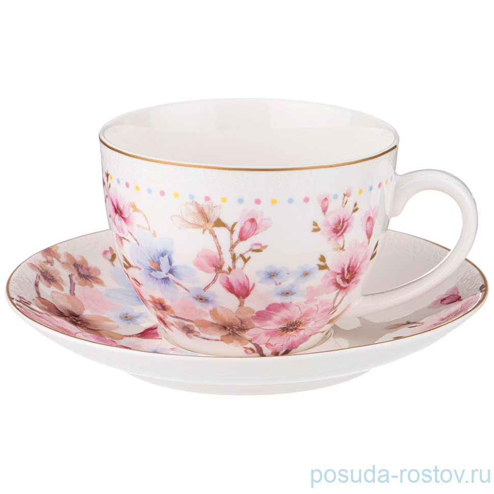 Чайная пара 230 мл "Онфлер" / 276608