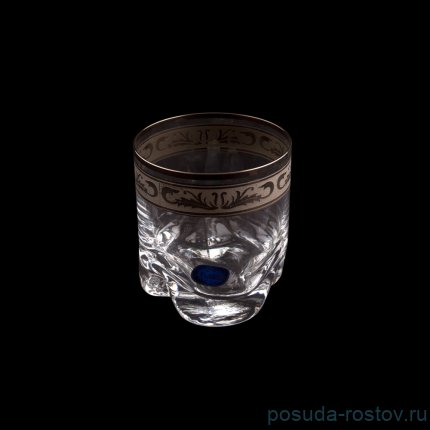 Стаканы для виски 280 мл 6 шт &quot;Барлайн трио /Платина /378500&quot; / 111984