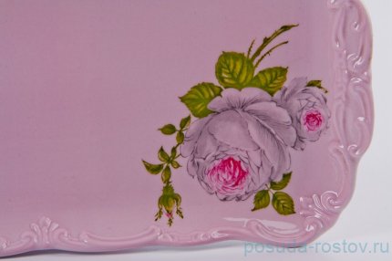 Рулетница 26 см н/н &quot;Алвин розовый&quot; / 001609