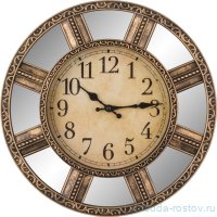 Часы настенные 38 х 38 х 4,8 см кварцевые &quot;SWISS HOME&quot; / 187916