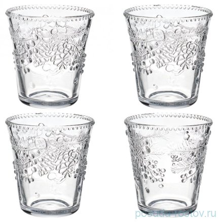 Стаканы для сока 280 мл 4 шт &quot;Celebration&quot; / 378968