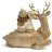 Статуэтка 14,5 х 7 х 14 см &quot;Дети на олене&quot;  / 379526