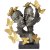 Статуэтка 36,5 х 13 х 42,5 см &quot;Фьюжн /Поцелуй&quot; / 251988