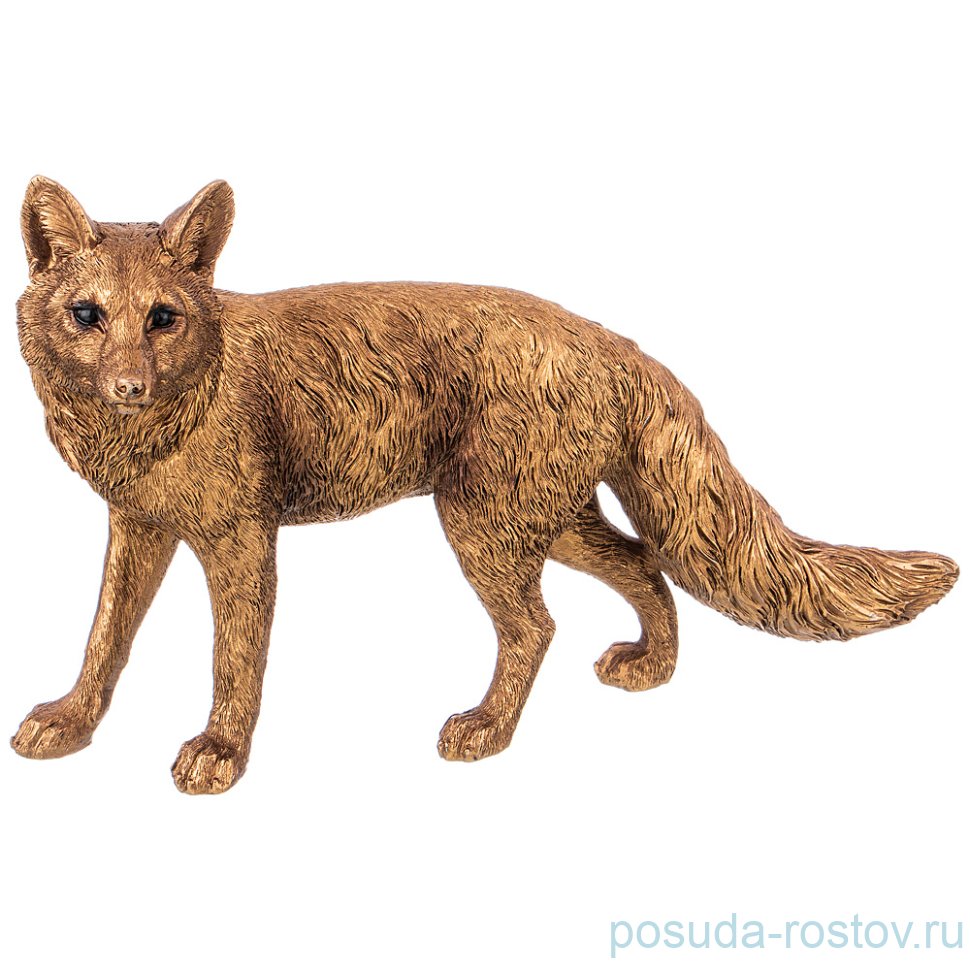 Статуэтка 25 х 9,5 х 16 см "Лиса" / 212180
