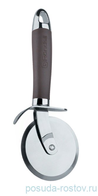 Нож для пиццы коричневый "Mocco&Latte" / 124562