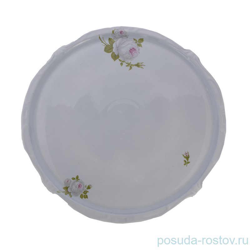 Тортница 33 см "Алвин голубой" / 222566 Тортница 33 см "Алвин голубой" / 222566