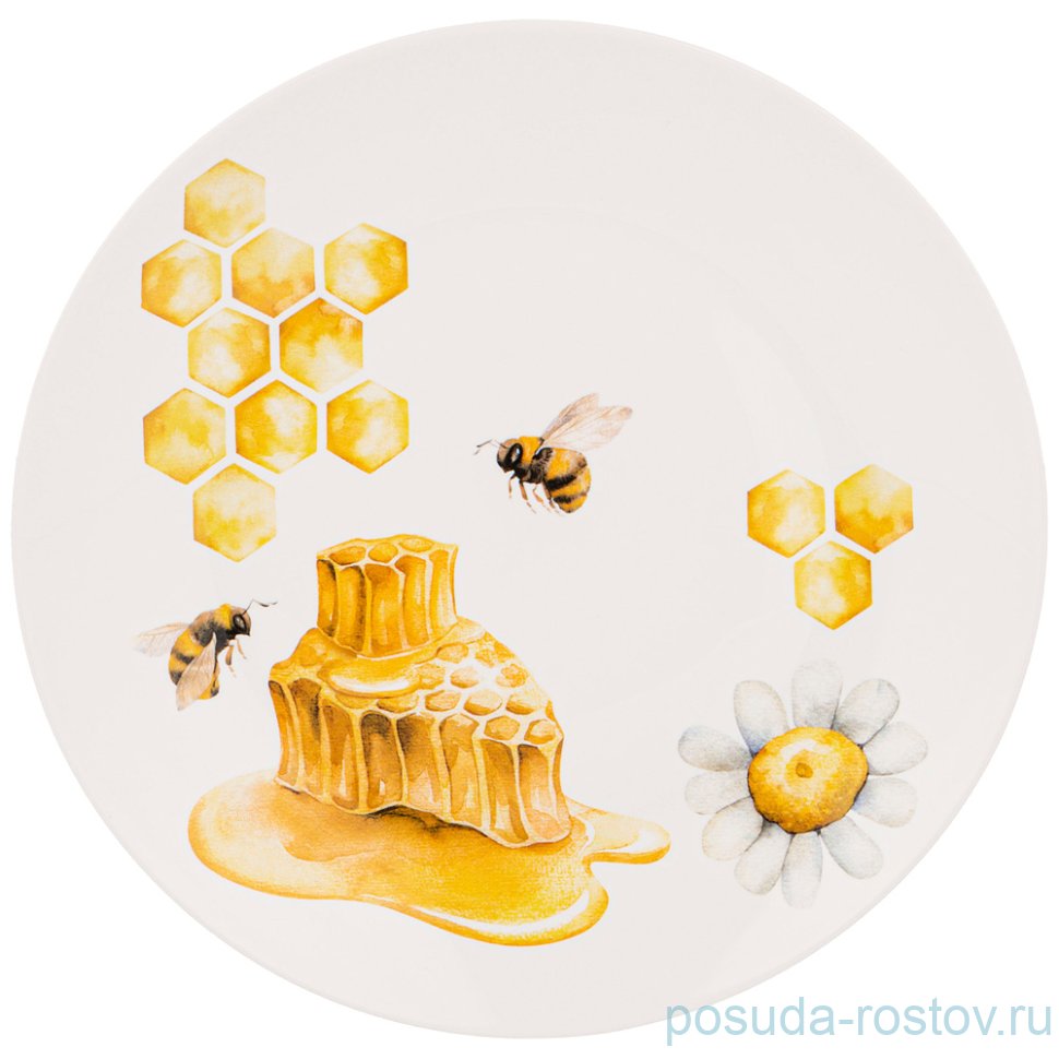 Тарелка 20,5 см "honey bee" / 256505 Тарелка 20,5 см "honey bee" / 256505