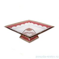 Ваза для фруктов 35 х 35 см н/н &quot;Опера /Империя красная&quot; / 125181