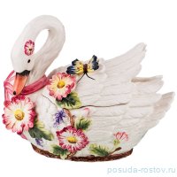 Банка для пищевых продуктов 30 х 18 х 25 см 2 л &quot;Лебедь&quot; / 192520