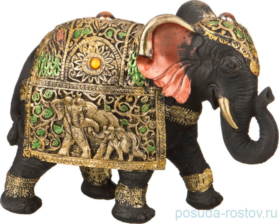 Фигурка 26 х 10,5 х 20 см "Слон" / 231574