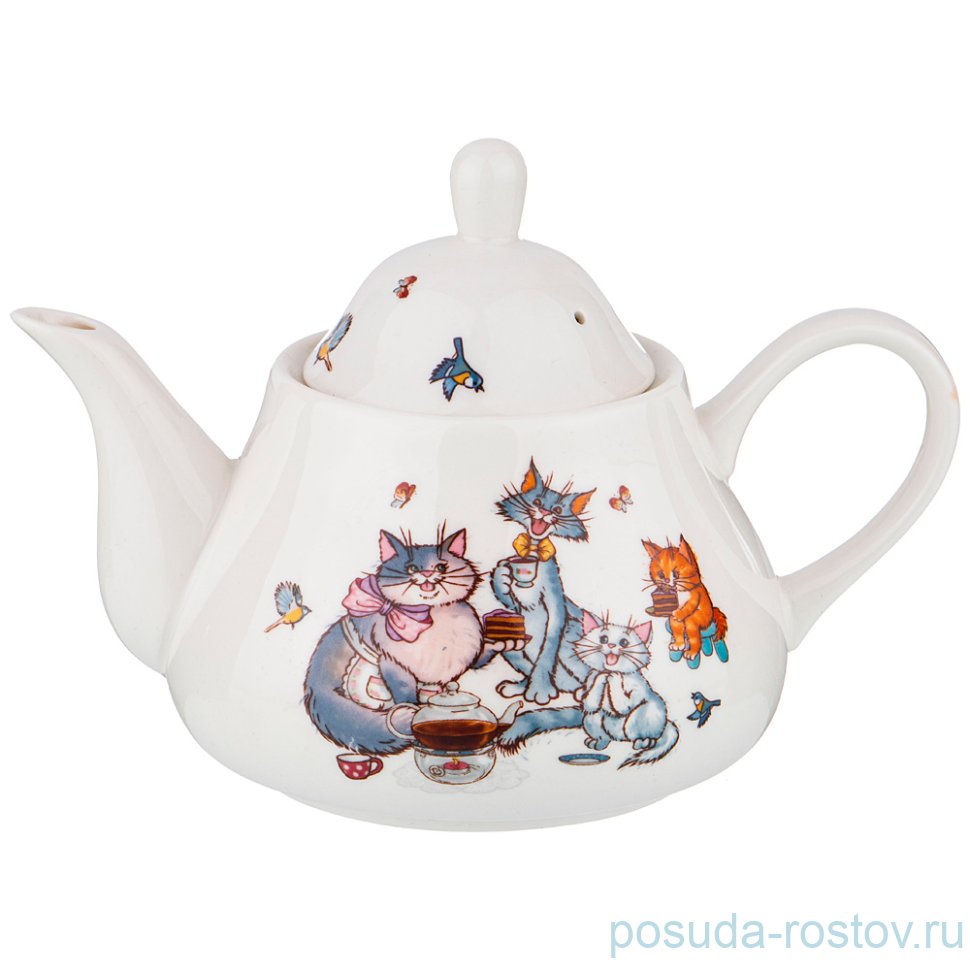 Заварочный чайник 400 мл "Пальчики оближешь" / 213558 Заварочный чайник 400 мл "Пальчики оближешь" / 213558