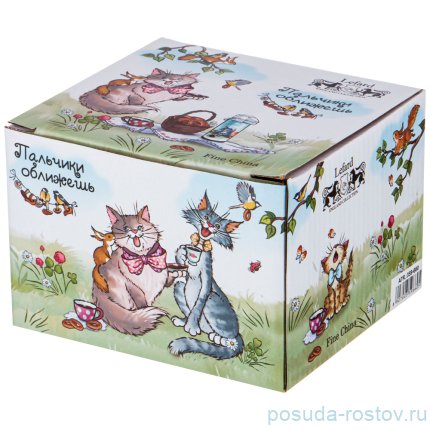 Заварочный чайник 400 мл &quot;Пальчики оближешь&quot; / 213558