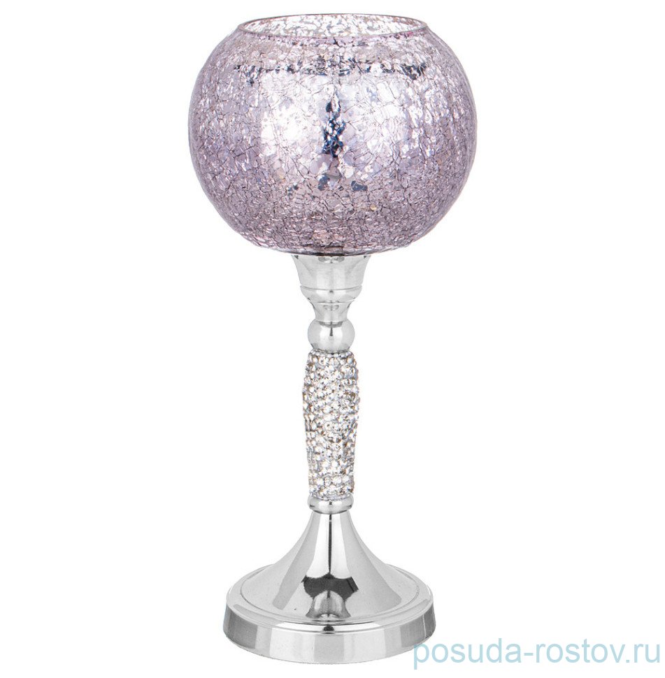 Подсвечник 25 см "Роскошный гранж" / 332165 Подсвечник 25 см "Роскошный гранж" / 332165