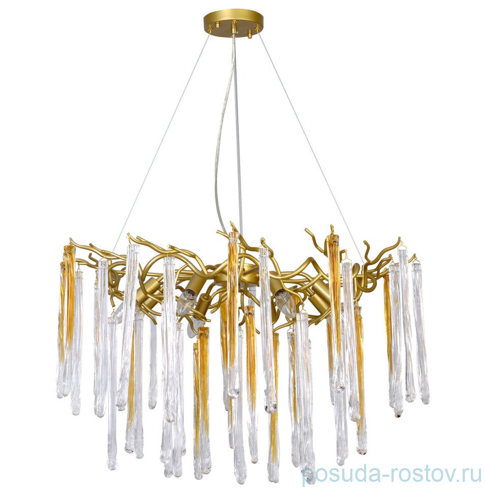 Люстра 6 рожковая "Лайма" / 330163