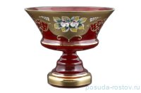 Конфетница 16 см н/н &quot;Лепка красная /5365&quot; / 093151
