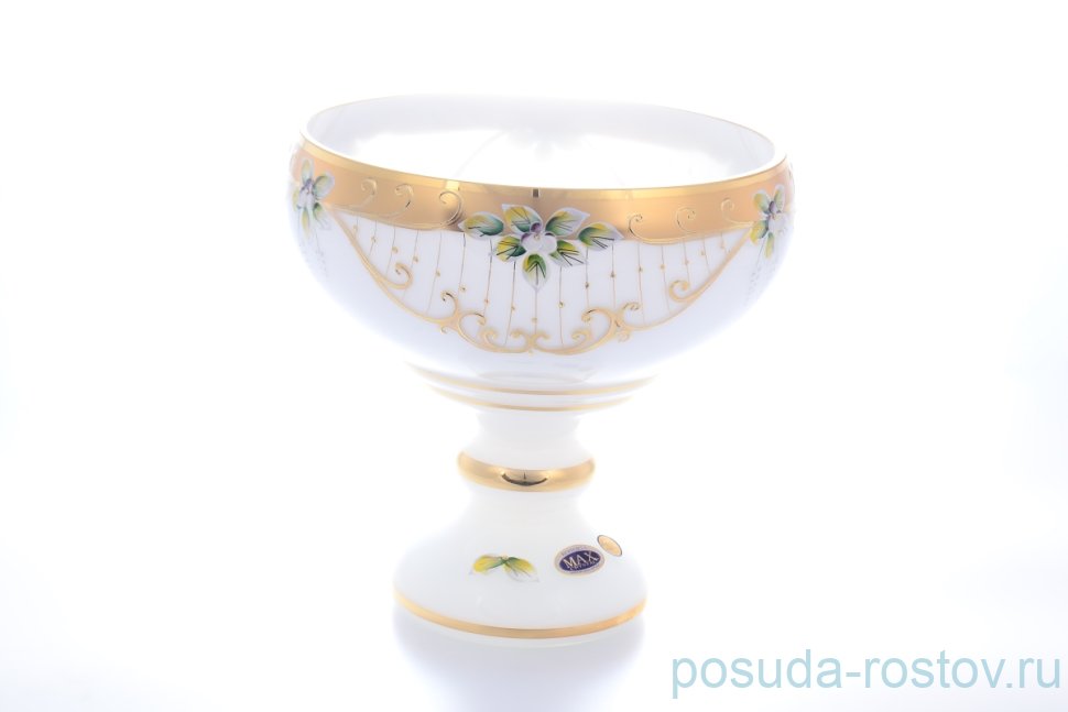 Фруктовница 26 см н/н "Лепка белая" SC / 143628