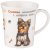 Кружка 420 мл "Питомцы /Счастье начинается с мокрого носа..." / 280795