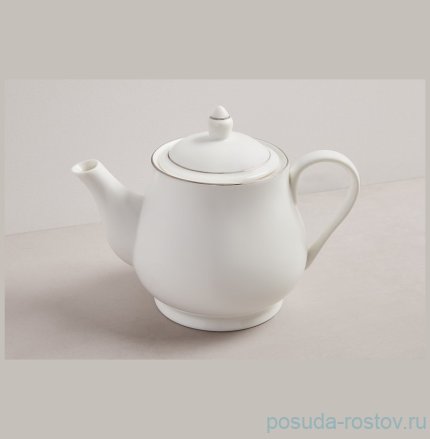 Заварочный чайник 1 л &quot;White Platinum&quot; / 374681