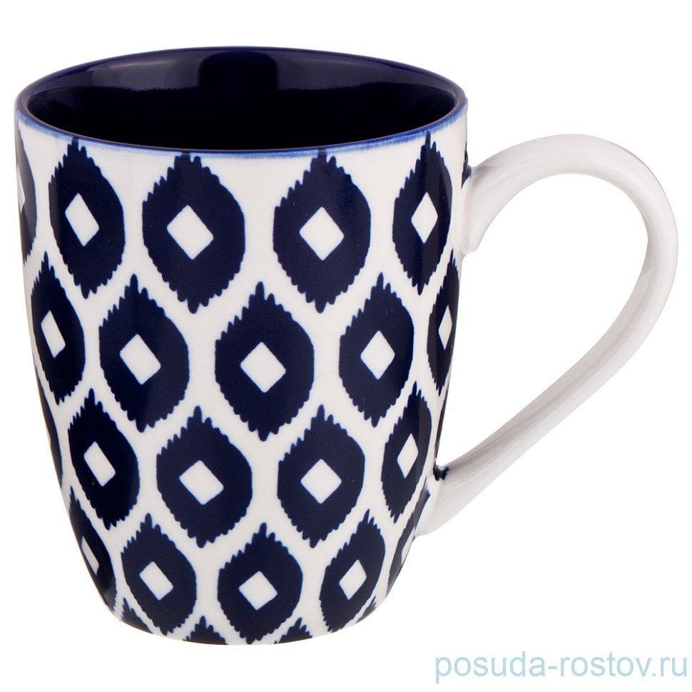 Кружка 400 мл "Марракеш /Соты /Кобальт" / 192309