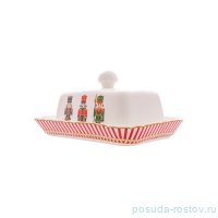Маслёнка 17 х 12 х 2,6 см &quot;Christmas world /Щелкунчик&quot;  / 337516