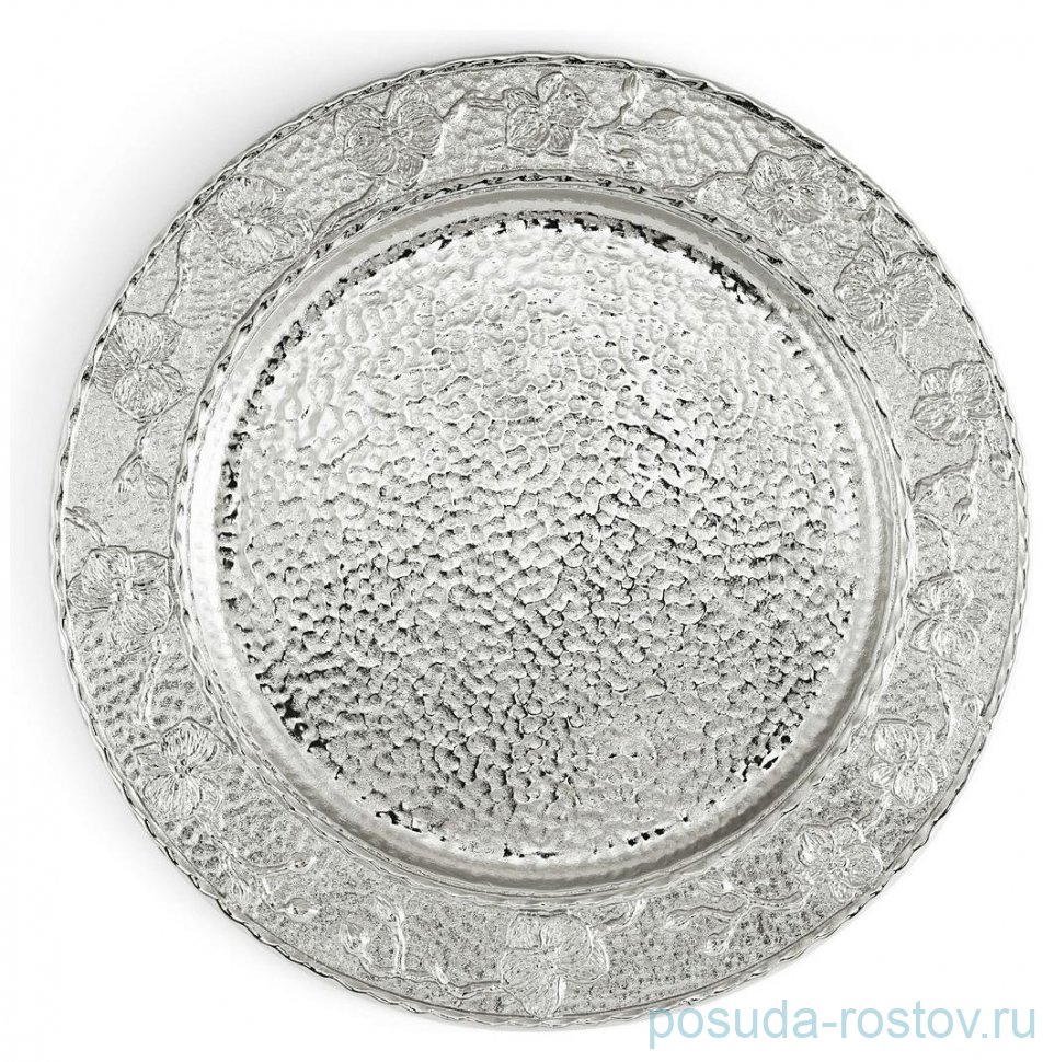 Поднос 32 см круглый "White Orchid" / 362124 Поднос 32 см круглый "White Orchid" / 362124