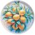 Поднос сервировочный 33 х 2,1 см &quot;Citrus charm&quot; / 378381