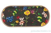 Блюдо 33 х 15 см овальное &quot;Contessa /черный&quot; / 281843