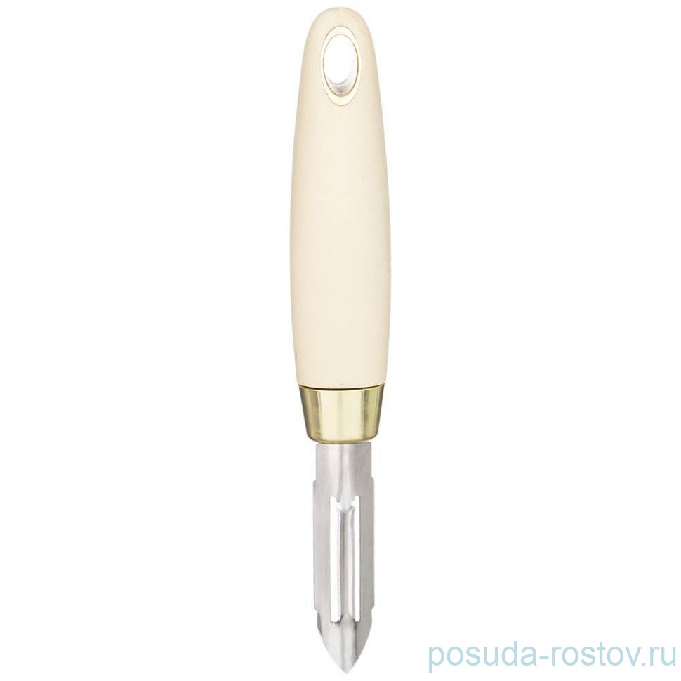 Овощечистка 19,5 см кремовая / 278945 Овощечистка 19,5 см кремовая / 278945