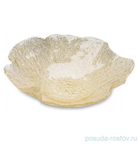 Фруктовница 33 х 9,5 см "Folies Gold" / 377313