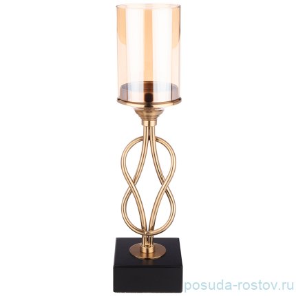 Подсвечник 11 х 11 х 45 см &quot;Грация&quot; / 269625