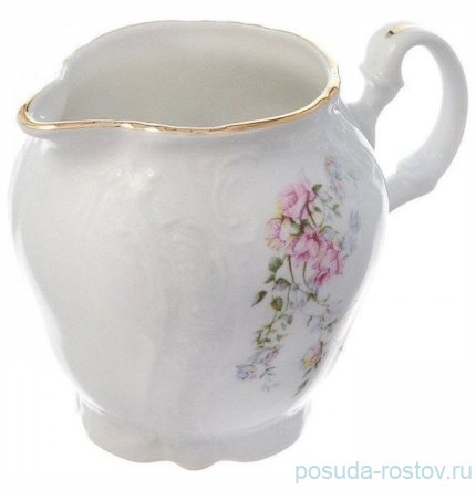 Молочник 250 мл &quot;Бернадотт /Дикая роза /золото&quot;  / 295169