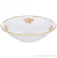 Набор салатников 13 см 6 шт &quot;Аляска /Золотые розочки&quot; / 309895