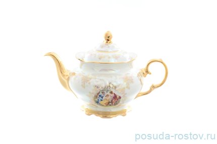 Заварочный чайник 1,2 л &quot;Фредерика /Мадонна перламутр&quot; / 153573